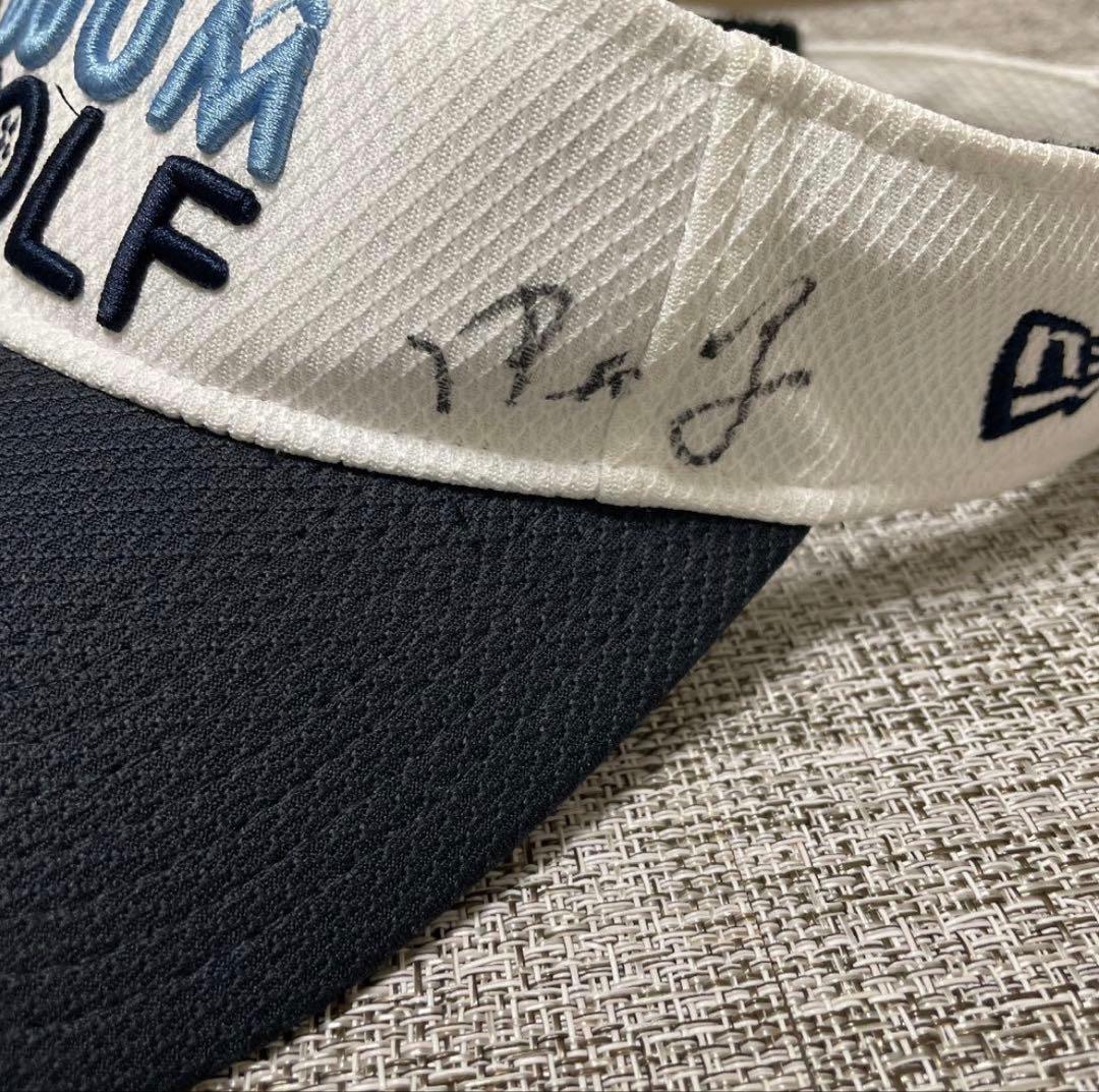 【直筆サイン入り】UUUM GOLF サンバイザー