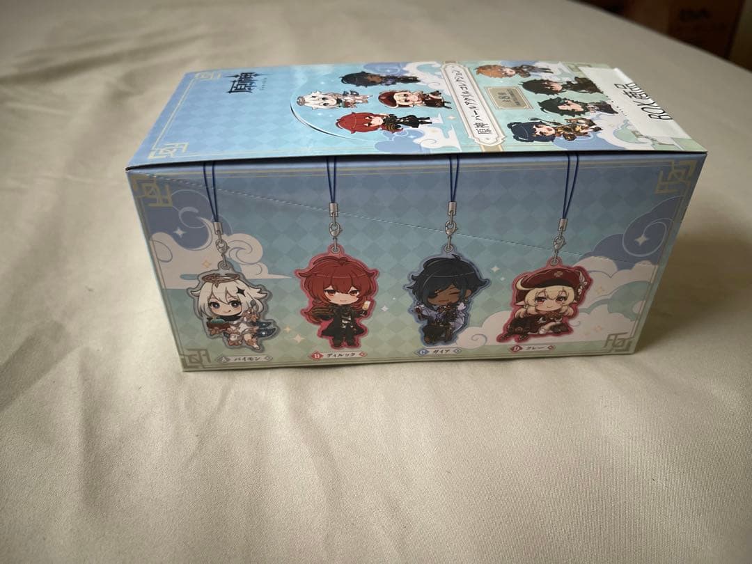 原神　パールアクリルコレクション　全8種　セット