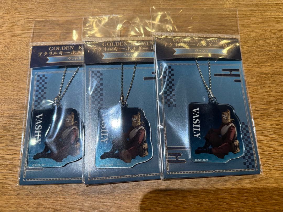 【匿名（2枚目あり）】ゴールデンカムイ　ヴァシリ　PLAZA 19点セット