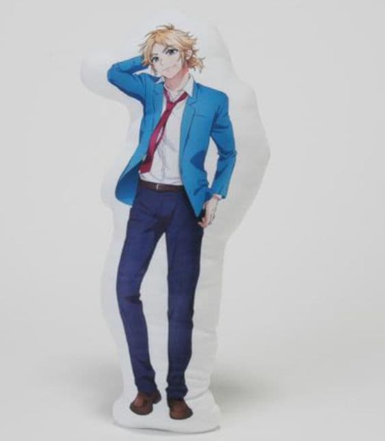 処分価格　LIP×LIP　ヒロインたるもの!　クッション　抱き枕　勇次郎　愛蔵