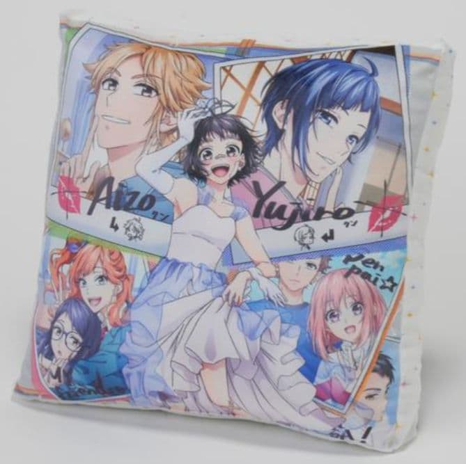 処分価格　LIP×LIP　ヒロインたるもの!　クッション　抱き枕　勇次郎　愛蔵