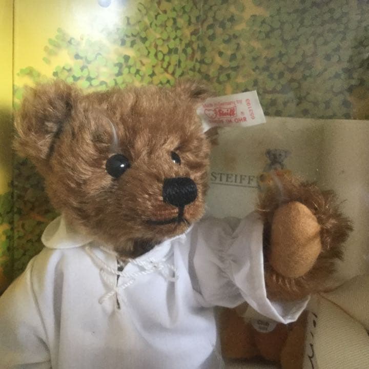 レア❗️シュタイフ　英国　ハロッズ限定品　ロミオとジュリエット　イギリス