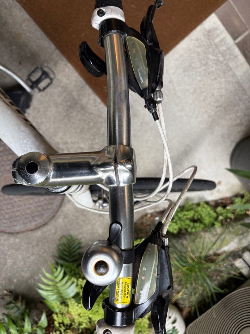 GIANT クロスバイク ホワイト エスケープR3 【付属品付き】直接引き渡し