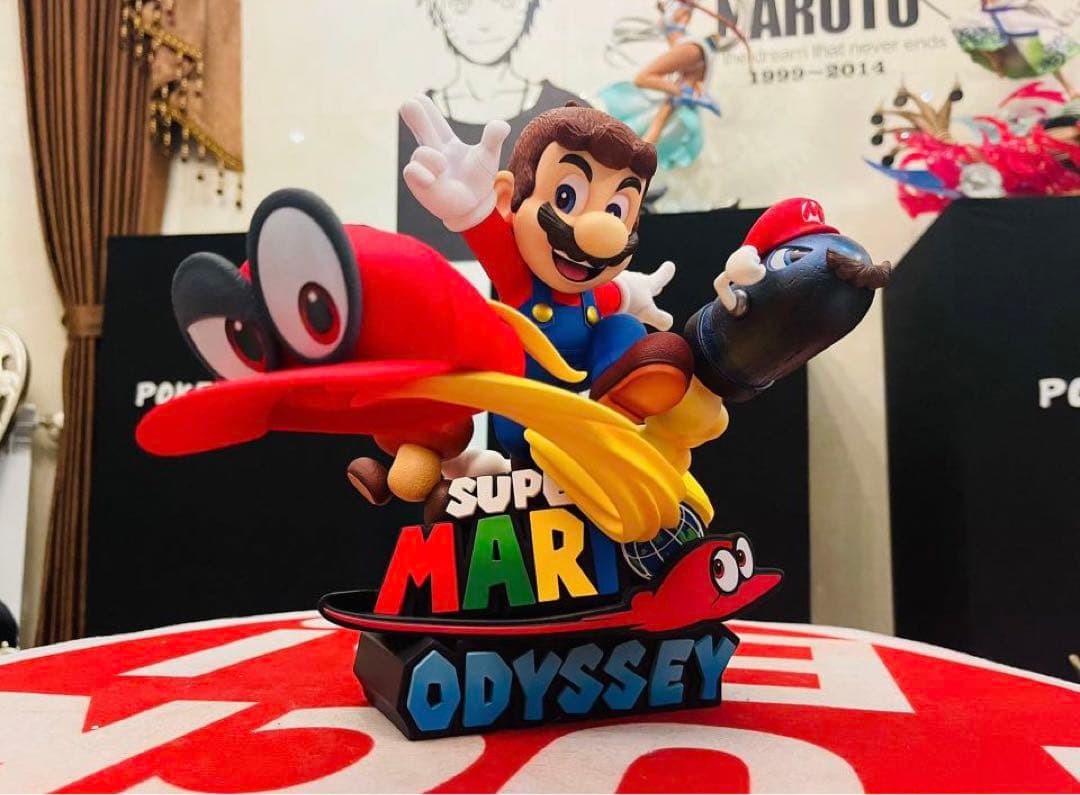 スーパーマリオ オデッセイ マリオ 樹脂フィギュア ガレージキット