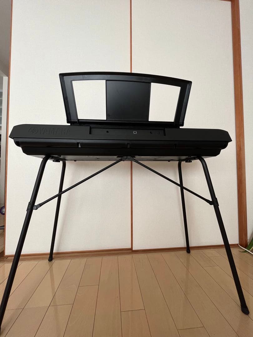 YAMAHA PSR-E333 電子キーボード　61鍵盤　スタンド　ソフトケース