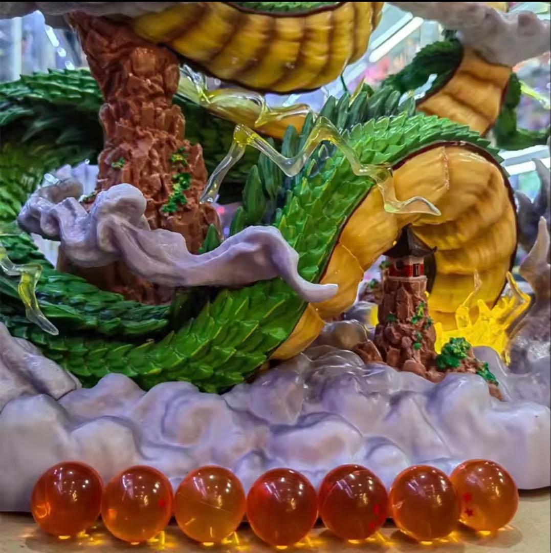 ドラゴンボール　悟空　幼少期　神龍　フィギュア　ガレージキット　50cm