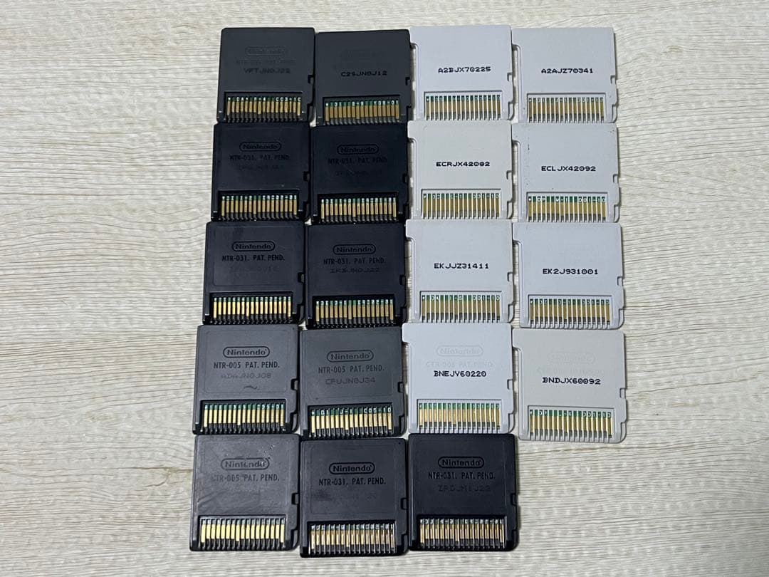 ポケットモンスター ポケモン 3DSソフトセットまとめ売り 19本