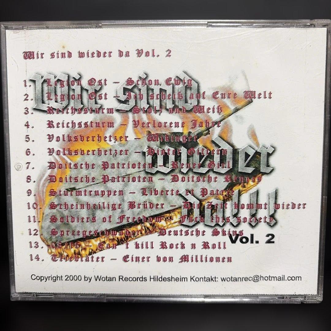 洋楽 Wir sind wieder da!!! Vol. 2