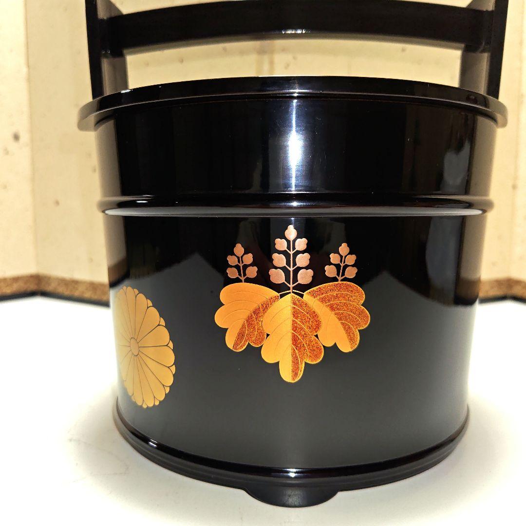 新春セール！　茶道具　　輪島塗高台寺蒔絵手桶水指