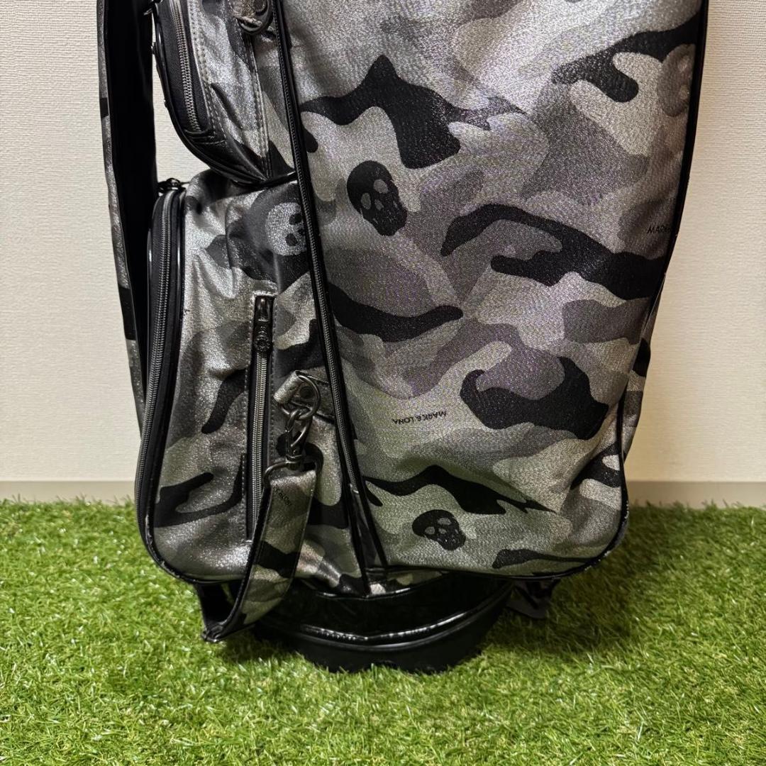 MARK&LONA マークアンドロナ スタンド式 キャディバッグ カモフラ 9型