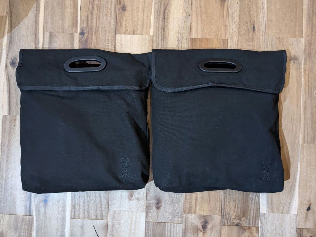 DOD（ディーオーディー）スゴイッス　ブラック　2脚セット