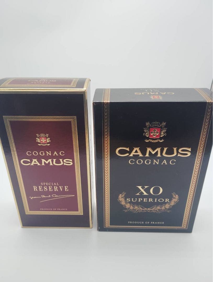 カミュ XO スーペリア 1000ml スペシャルリザーブ 700ml セット