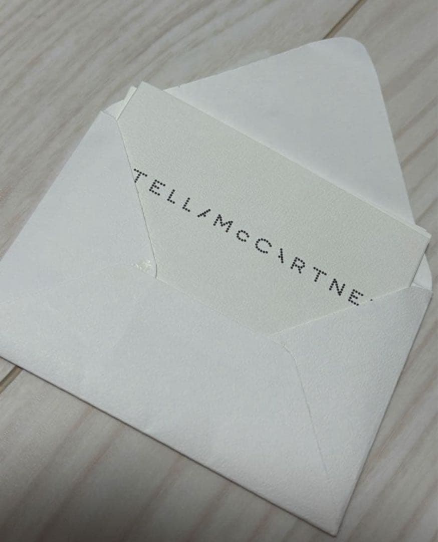 ★STELLA McCARTNEY 　パスポートピンクポーチ　美品