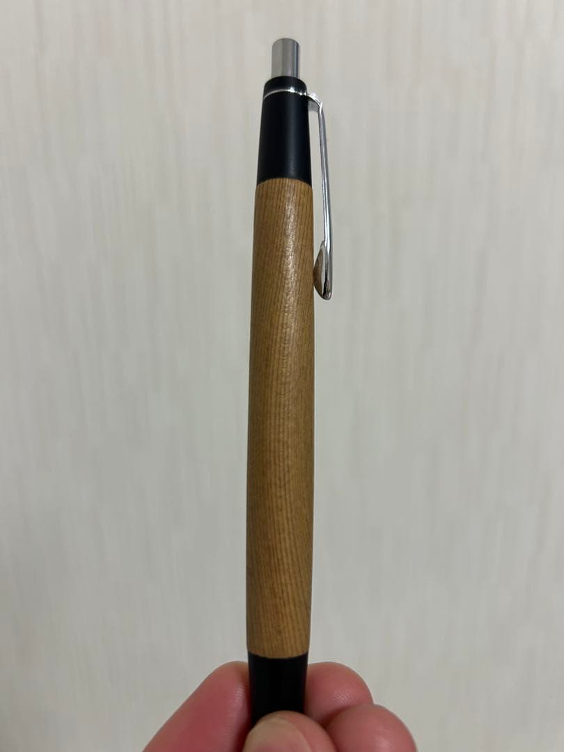 野原工芸 屋久杉 シャープペンシル シルバー金具