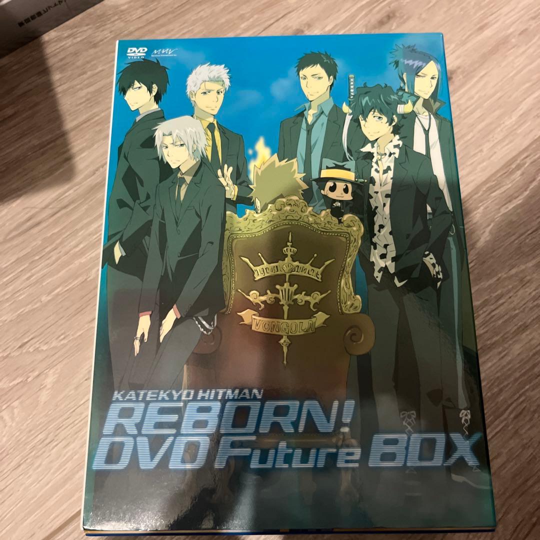 家庭教師ヒットマンREBORN DVD 全巻　10シリーズ　大量