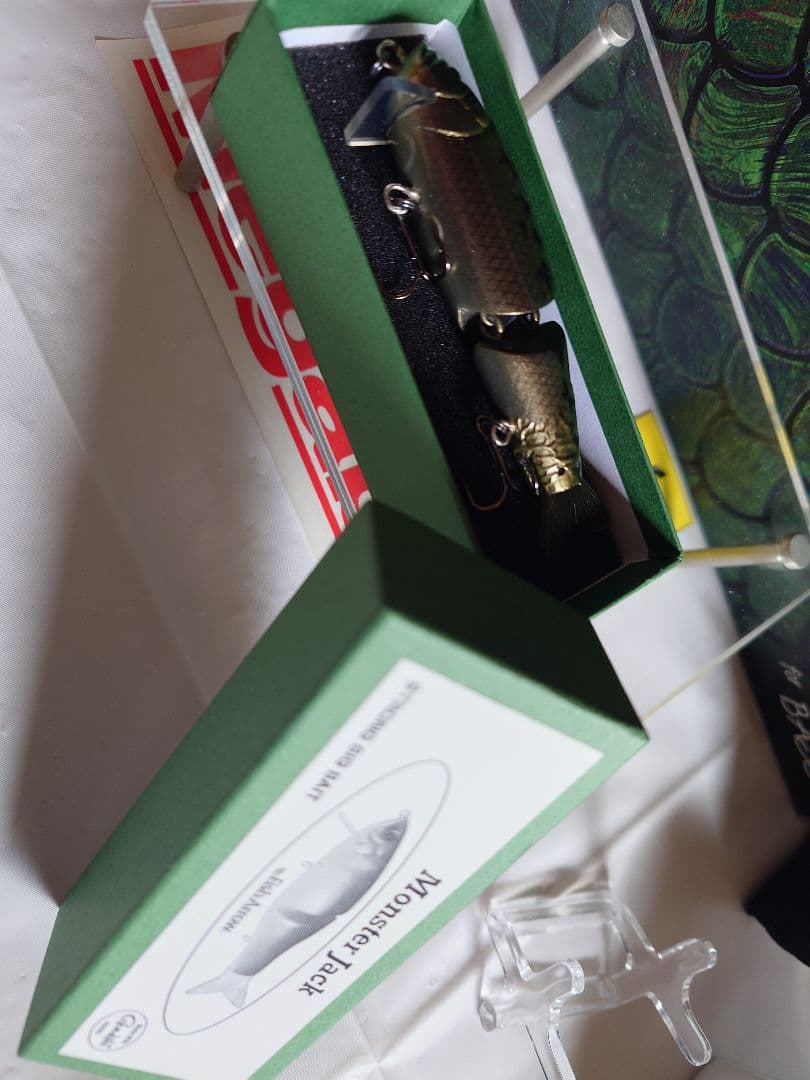 フィッシュアロー　ミニモンスタージャック　限定　非売品　バスカラー　新品未使用