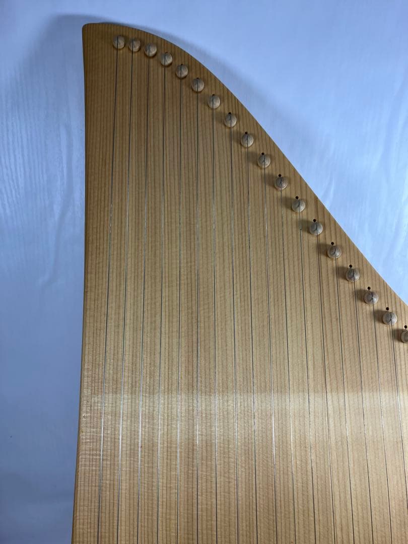 ヘルマンハープ 25弦　2019年製 Hermann Veeh