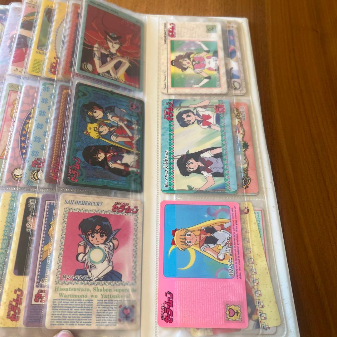 美少女戦士セーラームーンR ヒーローコレクションアルバム&カード まとめ売り！