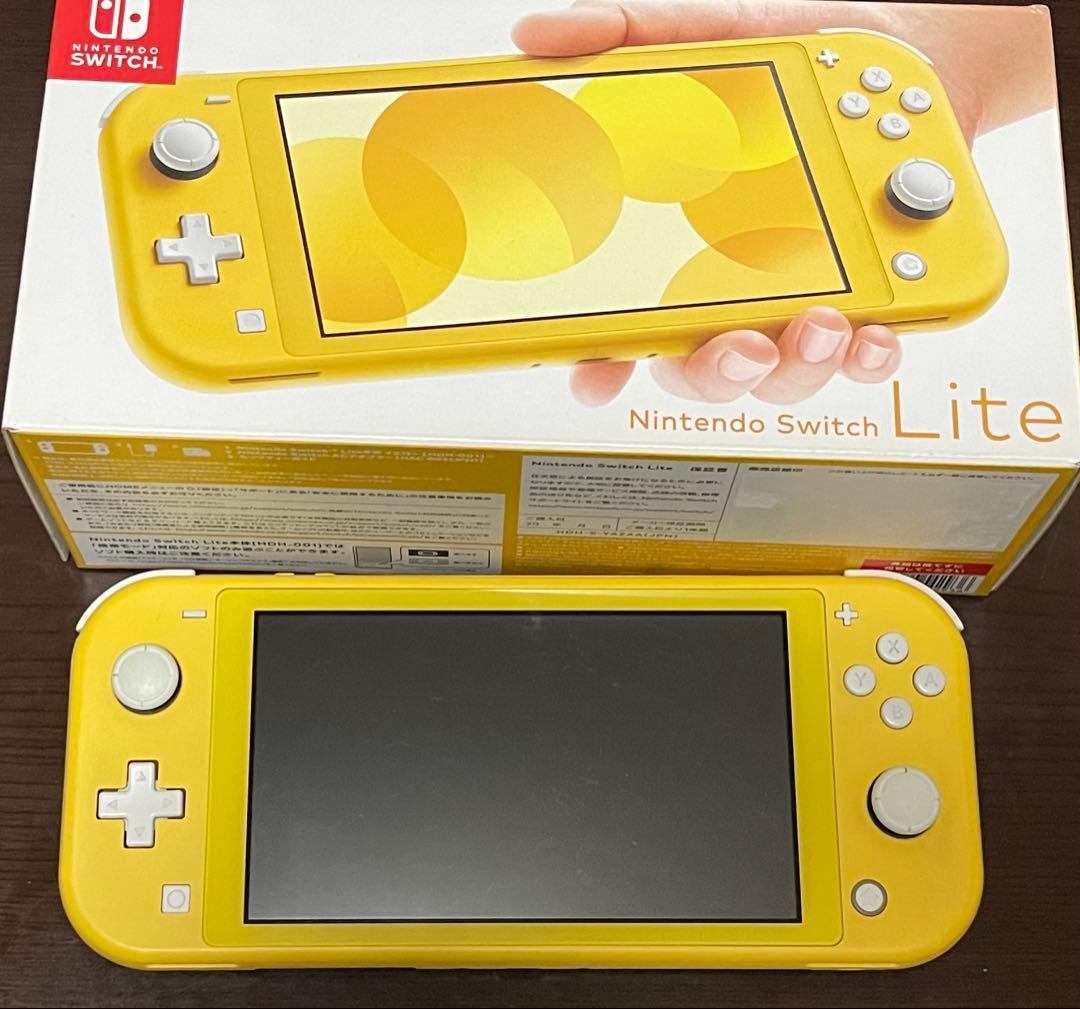 Nintendo Switch Lite イエロー【ジャンク品】
