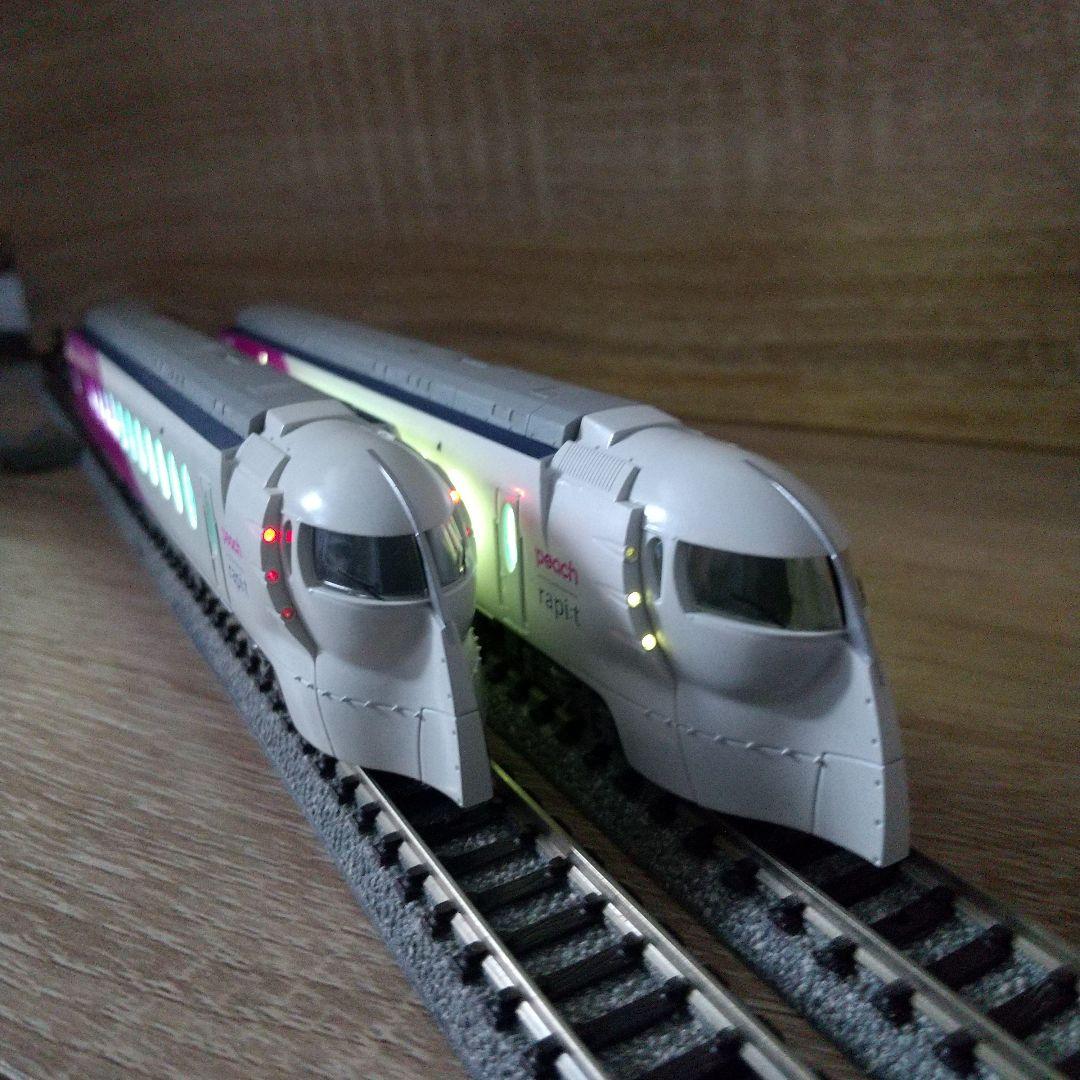 南海50000系 Peach×ラピート 6両セット 室内灯付き MICROACE