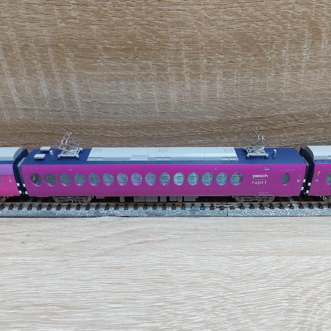 南海50000系 Peach×ラピート 6両セット 室内灯付き MICROACE