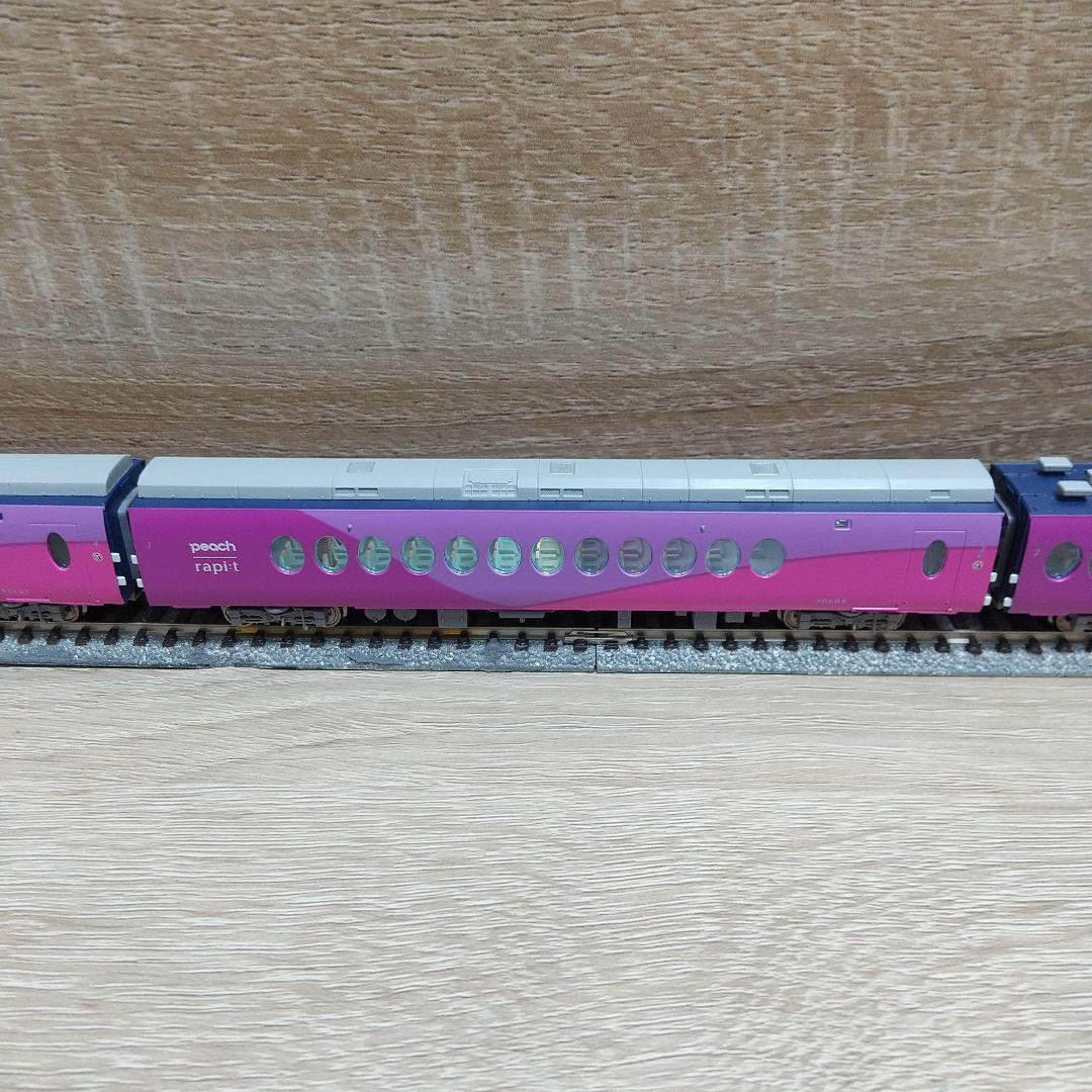 南海50000系 Peach×ラピート 6両セット 室内灯付き MICROACE