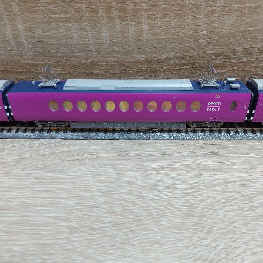 南海50000系 Peach×ラピート 6両セット 室内灯付き MICROACE