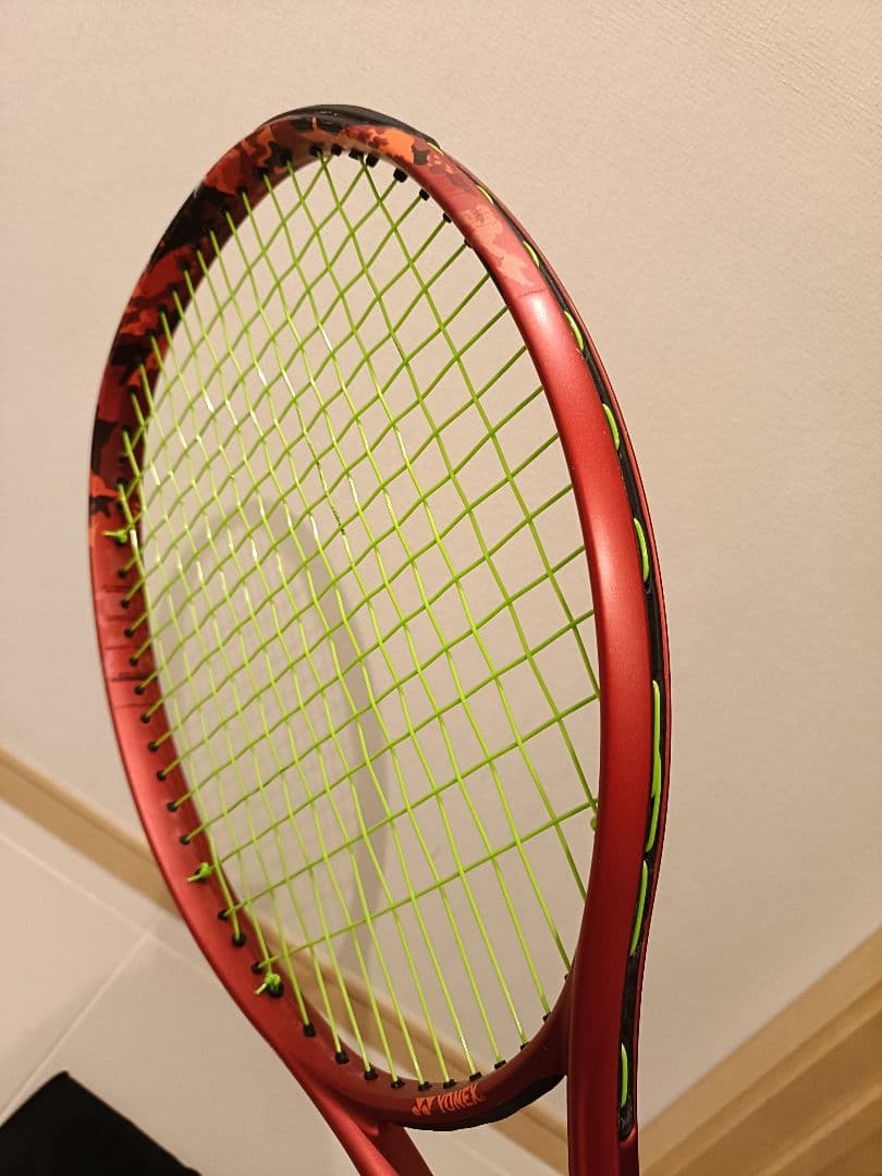 使用２週間】YONEX ジオブレイク 70VS タンゴレッド ソニックブロー