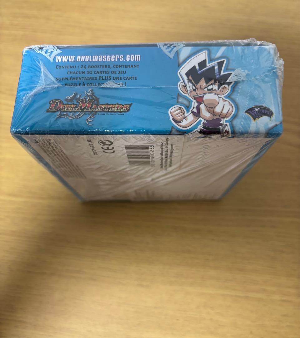 【最終値下げ】デュエルマスターズ DM-01 未開封BOX フランス語版