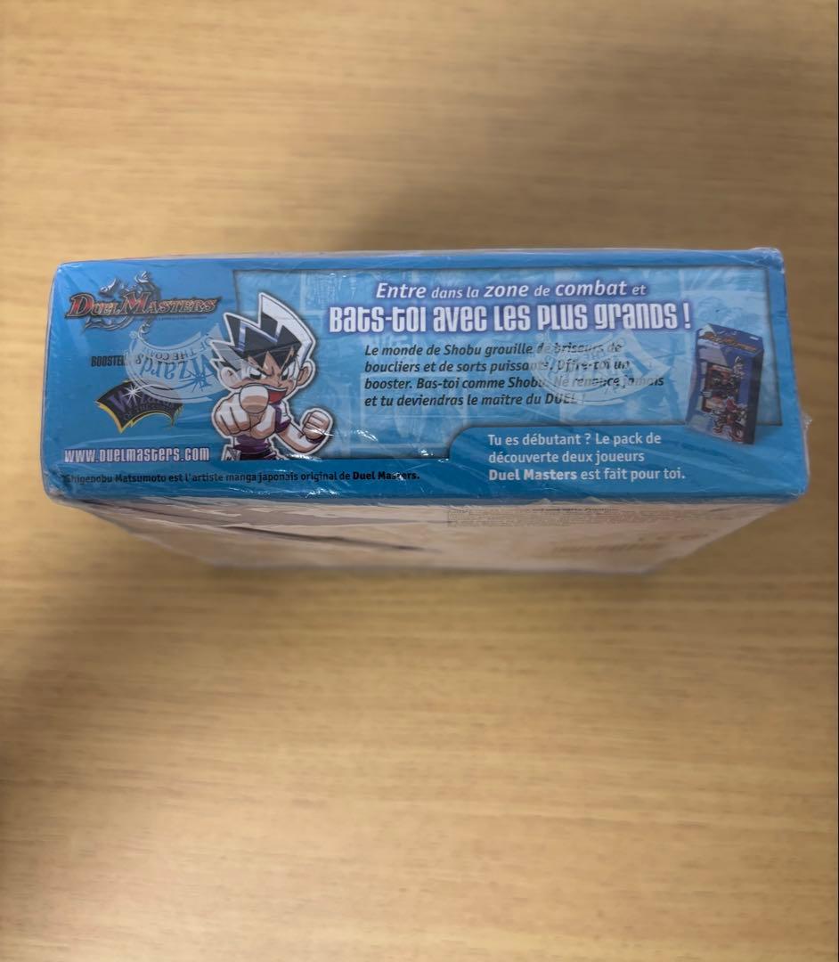 【最終値下げ】デュエルマスターズ DM-01 未開封BOX フランス語版