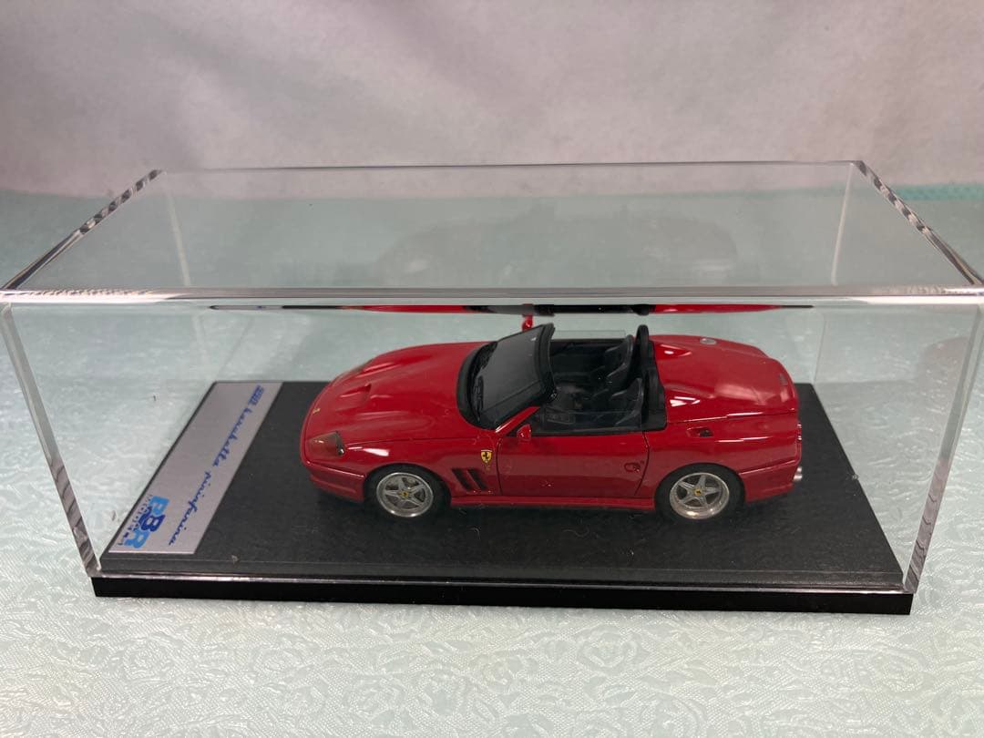 BBR Ferrari 550 バルケッタピニンファリーナ　2000年　レッド
