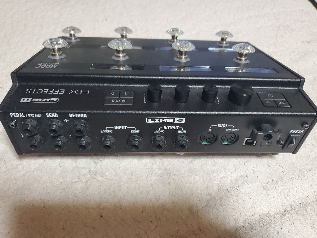 ギター LINE6 HX Effects