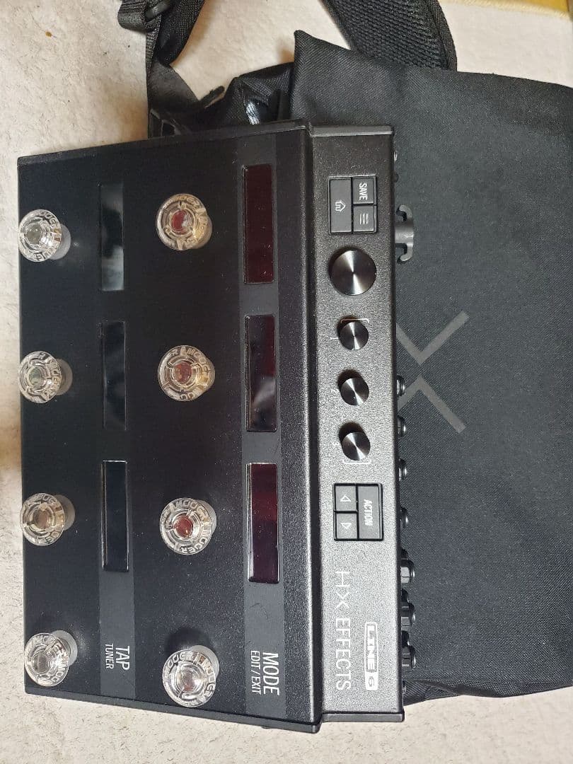 ギター LINE6 HX Effects