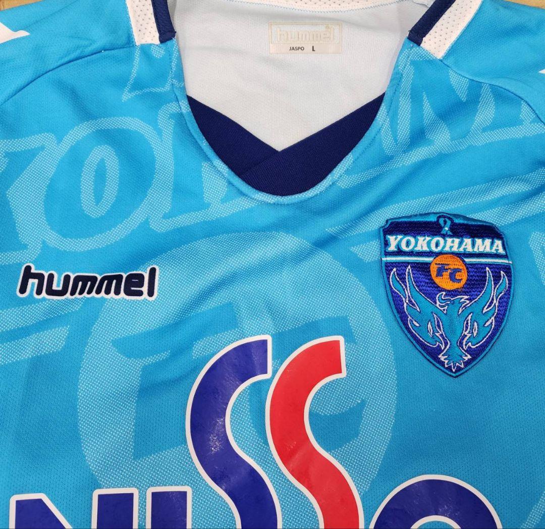 2005 横浜FC　三浦知良　hummelオフィシャルユニフォーム