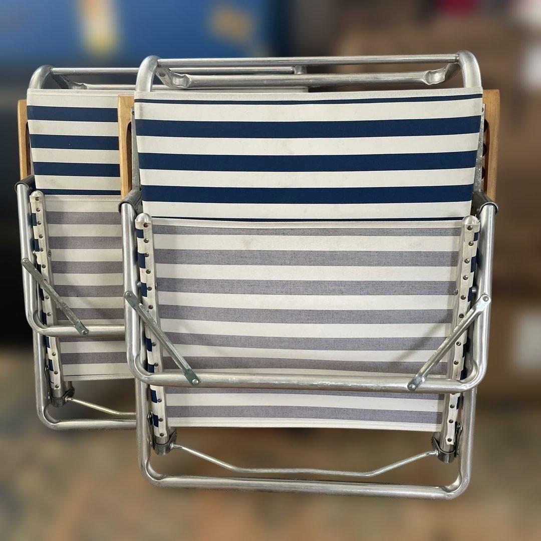 USA製　TELESCOPE ホールディングチェア2脚セット　バイヤーオブメイン