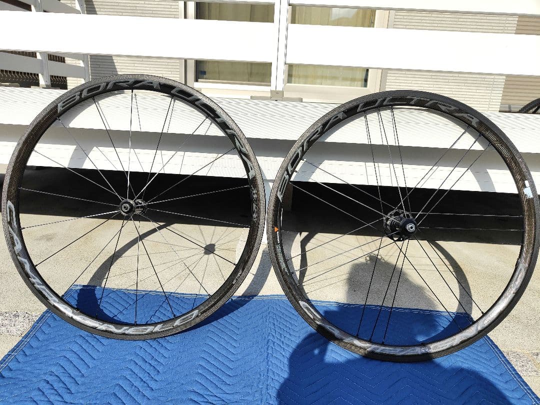 カーボンホイール カンパニョーロ Bora Ultra 35 チューブラーAC3
