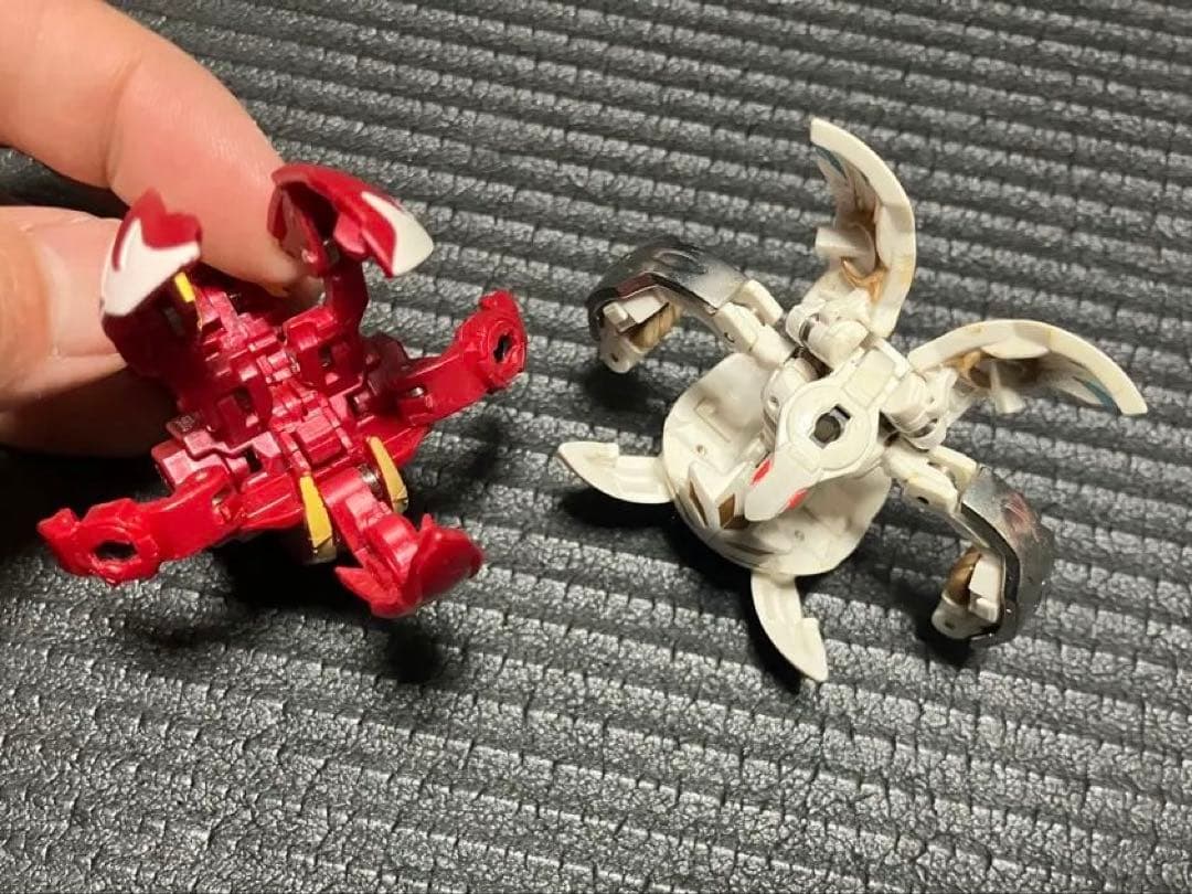 爆丸 セット まとめ売り カード付き 現状品 15体セット