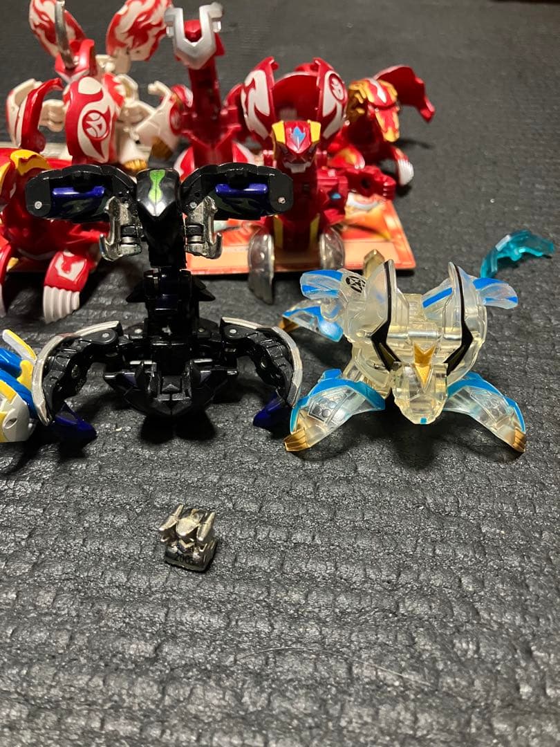 爆丸 セット まとめ売り カード付き 現状品 15体セット