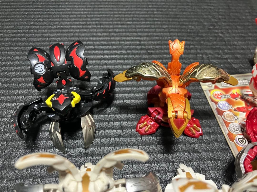 爆丸 セット まとめ売り カード付き 現状品 15体セット