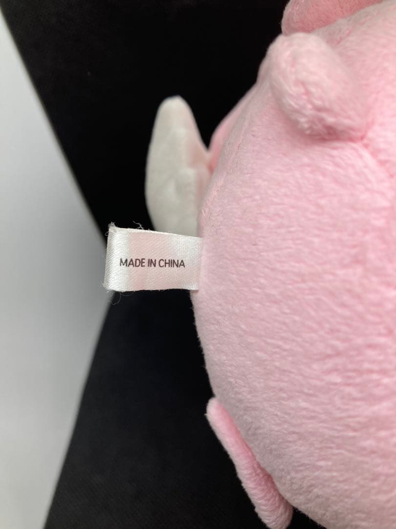 天使のぶた・こまめ　ぬいぐるみ　フジテレビ　めざましテレビ　平成レトロ　レア