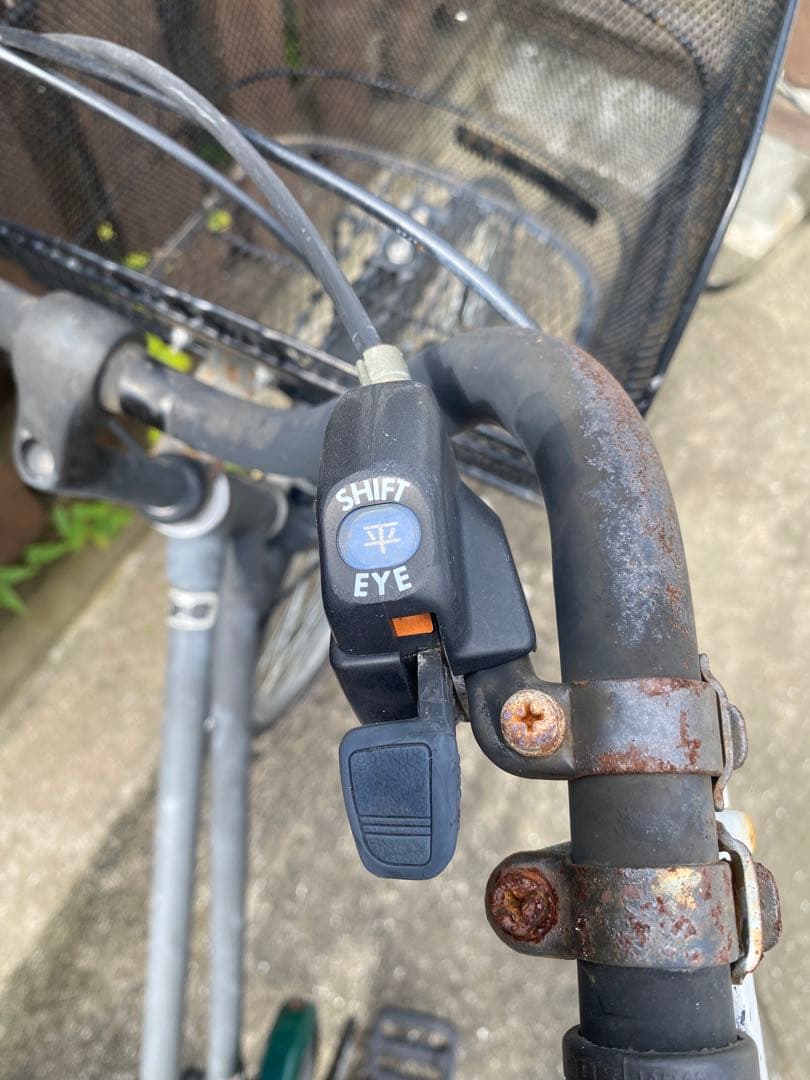 【佐賀・長崎引取限定】ブリヂストン 26インチ 3速ギア 自転車