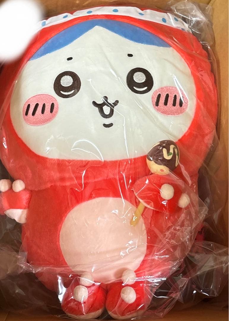 ちいかわ たこイカくじ　A賞 含む7点