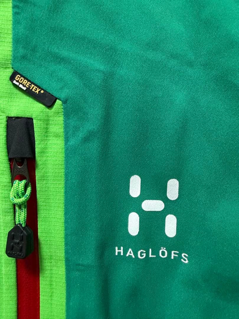 【美品】ホグロフス　クーロワール　ジャケット　レディース　Lサイズ　レアカラー