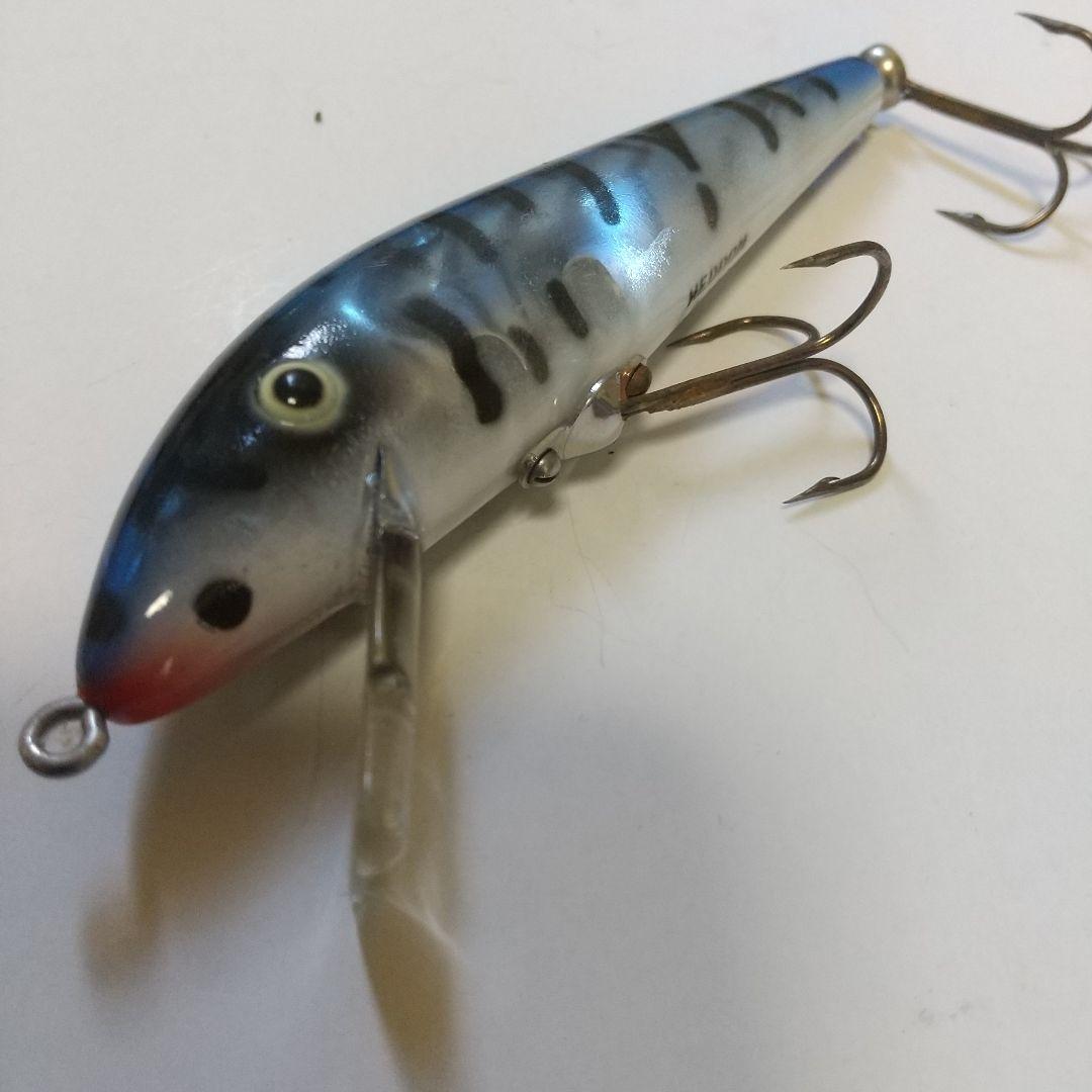 オールド ヘドン マグナムタイガー 11cm 値下げ❗️