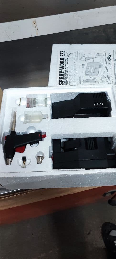 タミヤスプレーワーク