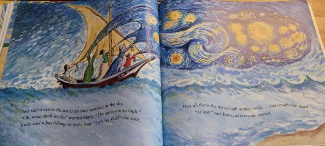 Katie and the Sunflower外 世界名画おすすめ英語絵本12冊