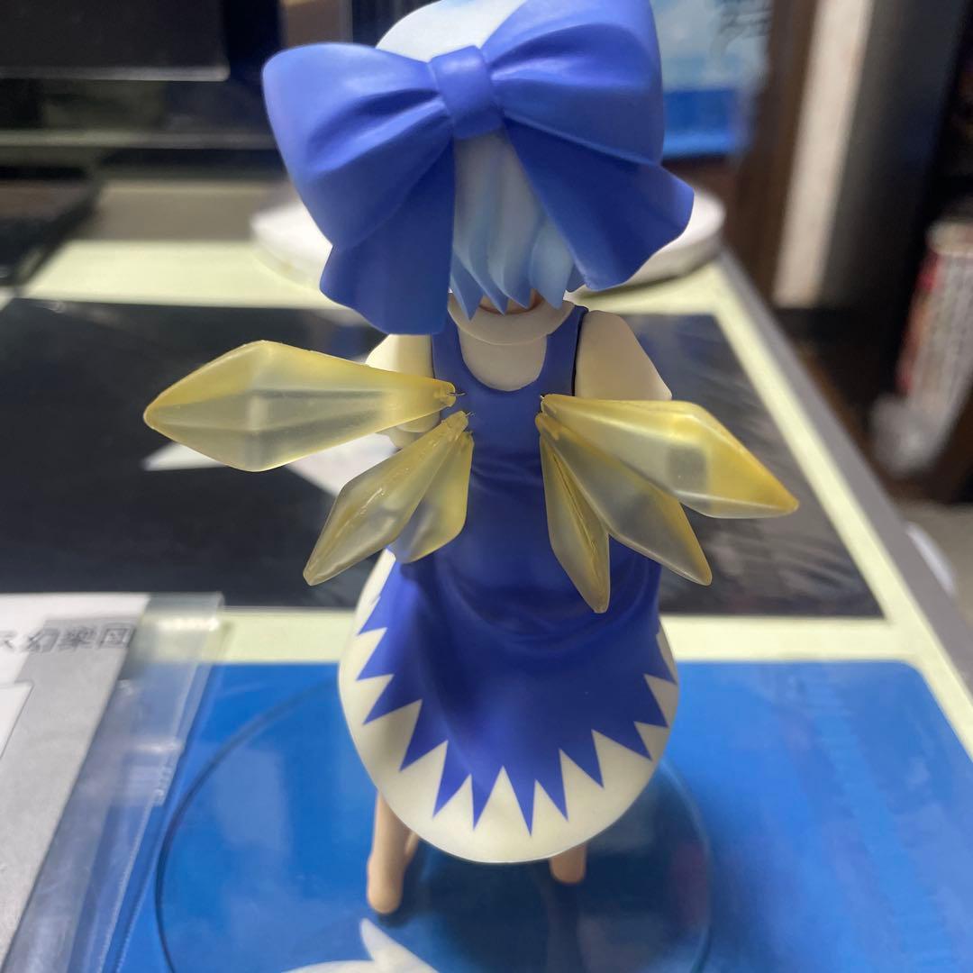 たくしあげチルノ 「東方Project」 ガレージキット　完成品　温泉天国