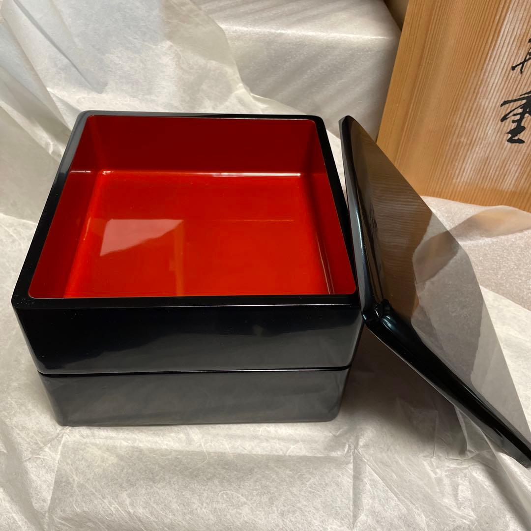 木曽塗4段重箱