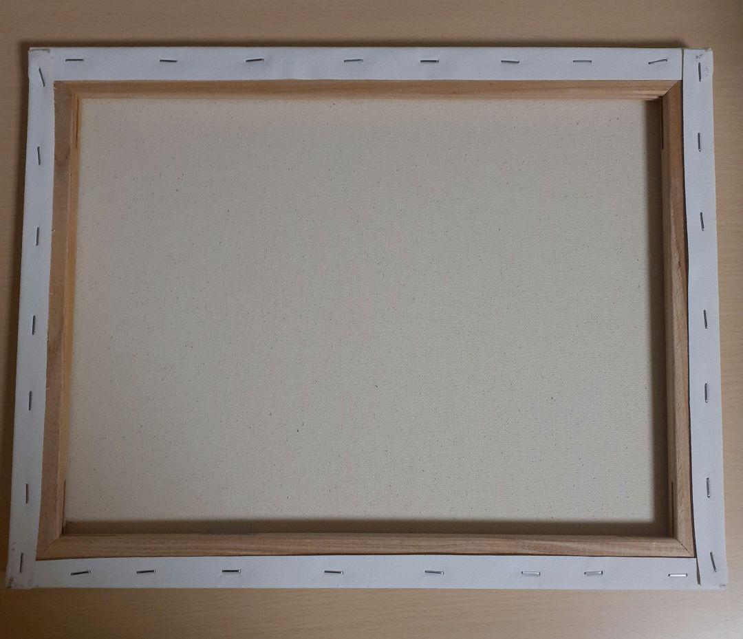 油絵　「妖精」F6