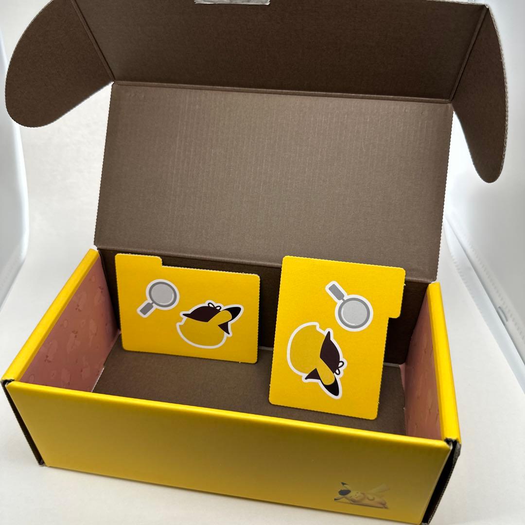 d*K様 ⭐︎新品未使用⭐︎帰ってきた名探偵ピカチュウ + ポケモンカード